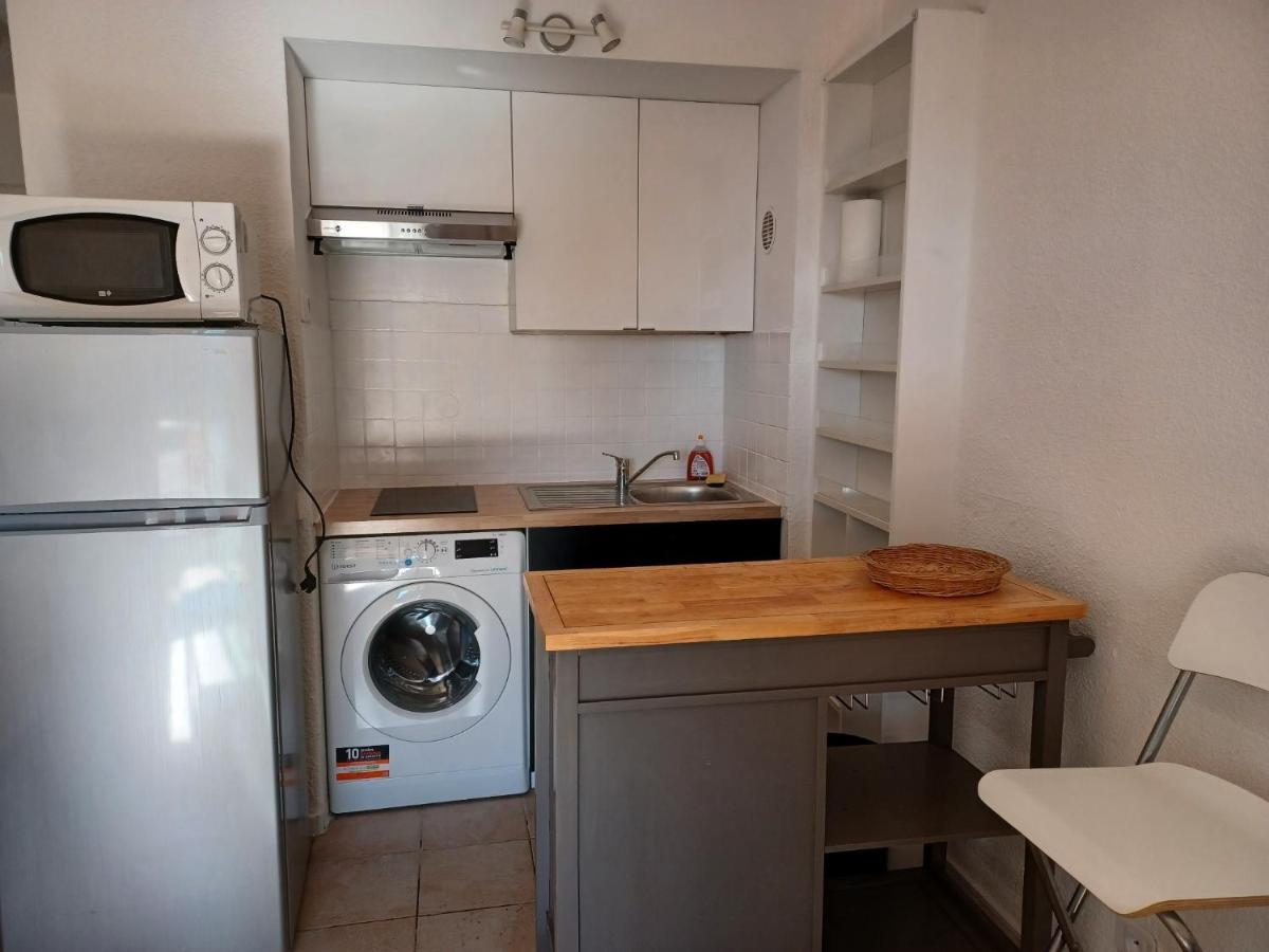Studio Port 200 M Plage Canet-en-Roussillon Exterior foto